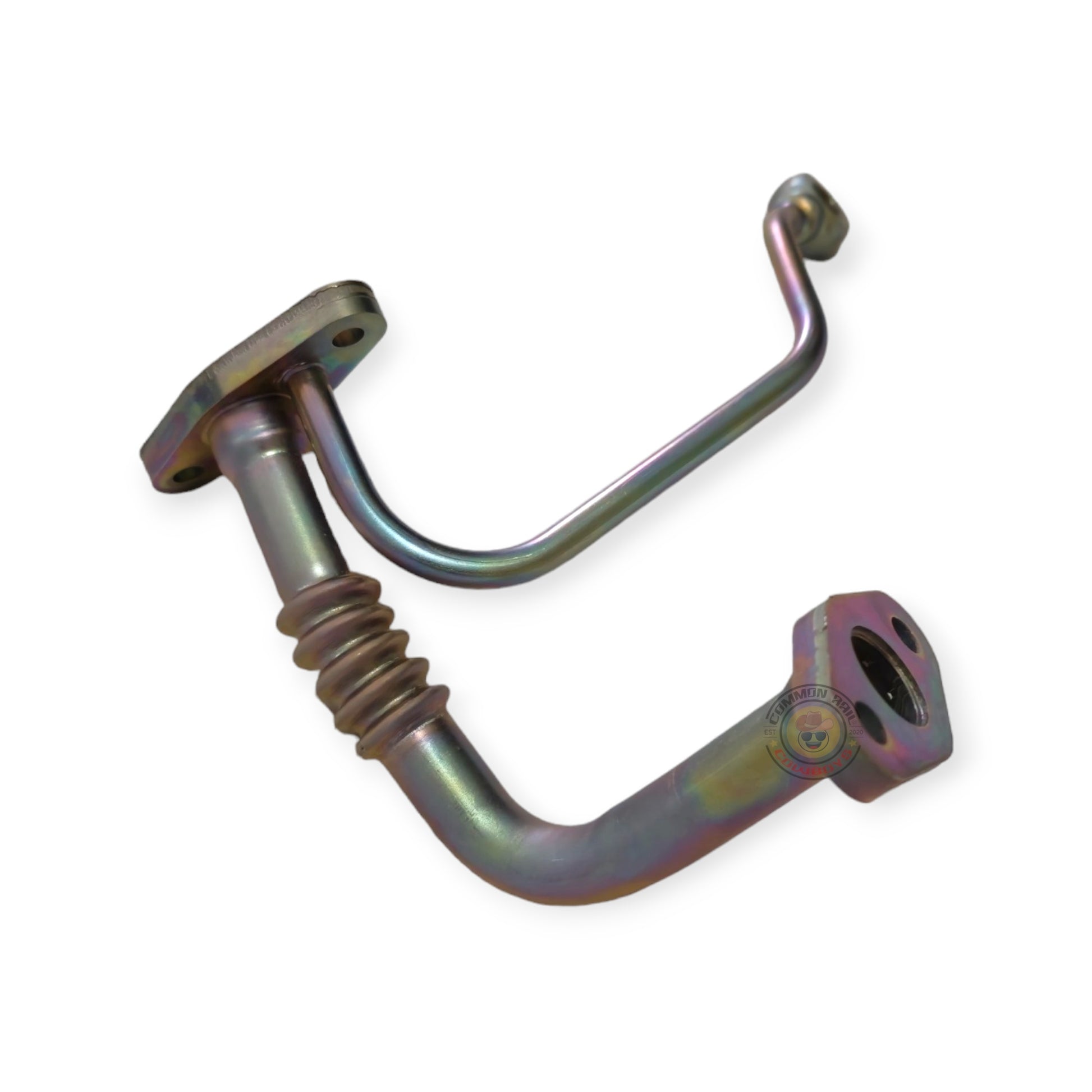 1KD Oil Turbo Oil Feed And Drain Pipe Genuine Parts Common Rail Cowboys 1kd-oil-turbo-oil-feed-and-drain-pipe-genuine-parts-common-rail-cowboys