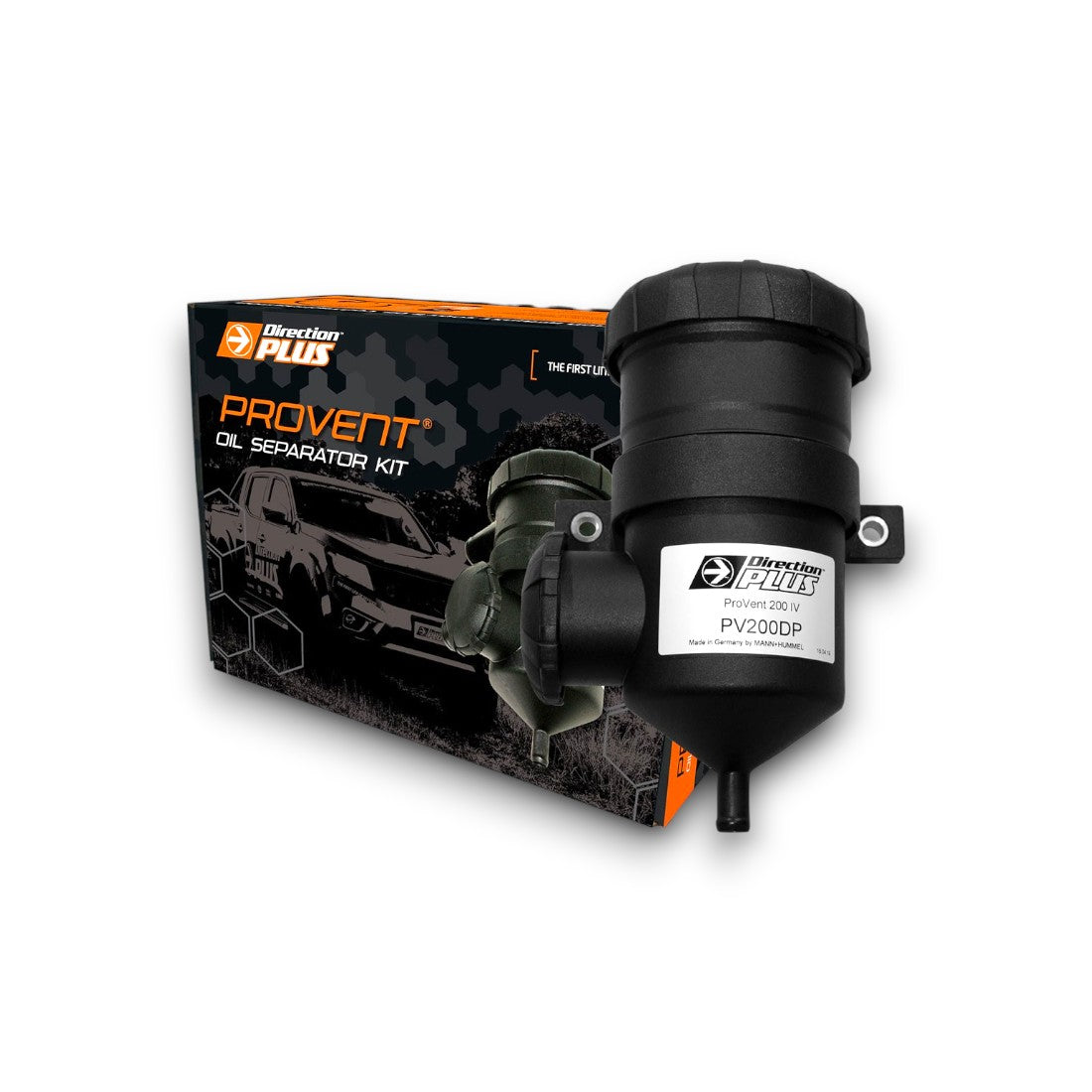 ProVent Catch Can Kit – Holden Colorado 2012–2020 – PV602DPK