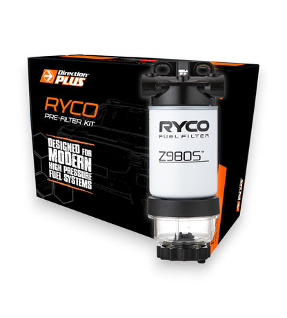 Ryco Pre-Filter Kit D-Max and BT-50 2020 by Direction Plus, showing the filter components for vehicle pre-filtration.