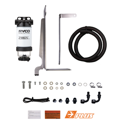 Ryco Pre-Filter Kit DMAX- 12-20 / MUX 17-20 - (RC601DPK) - Common Rail Cowboys