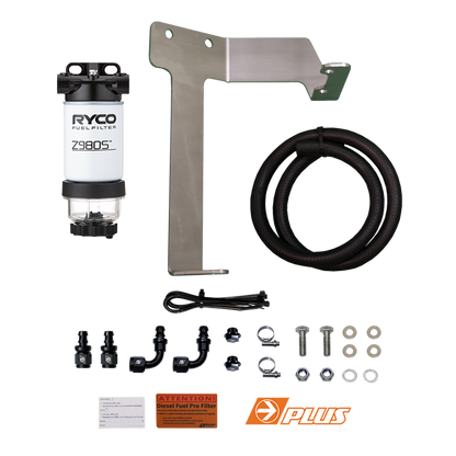 Ryco Pre-Filter Kit Toyota Hilux (RC612DPK)