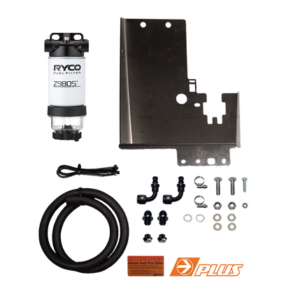 Ryco Pre-Filter Kit N80 for Hilux and Fortuner, part of Direction Plus filter kits, shown in the image.