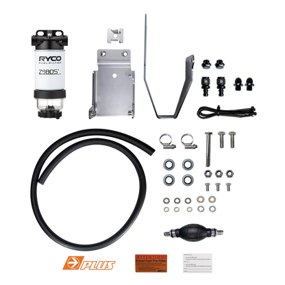Ryco Pre-Filter Kit Land Cruiser 300 Series (RC635DPK)