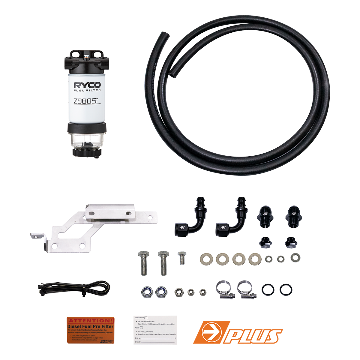 Ryco Pre-Filter Kit D-Max / BT-50 2020 – On (RC645DPK)
