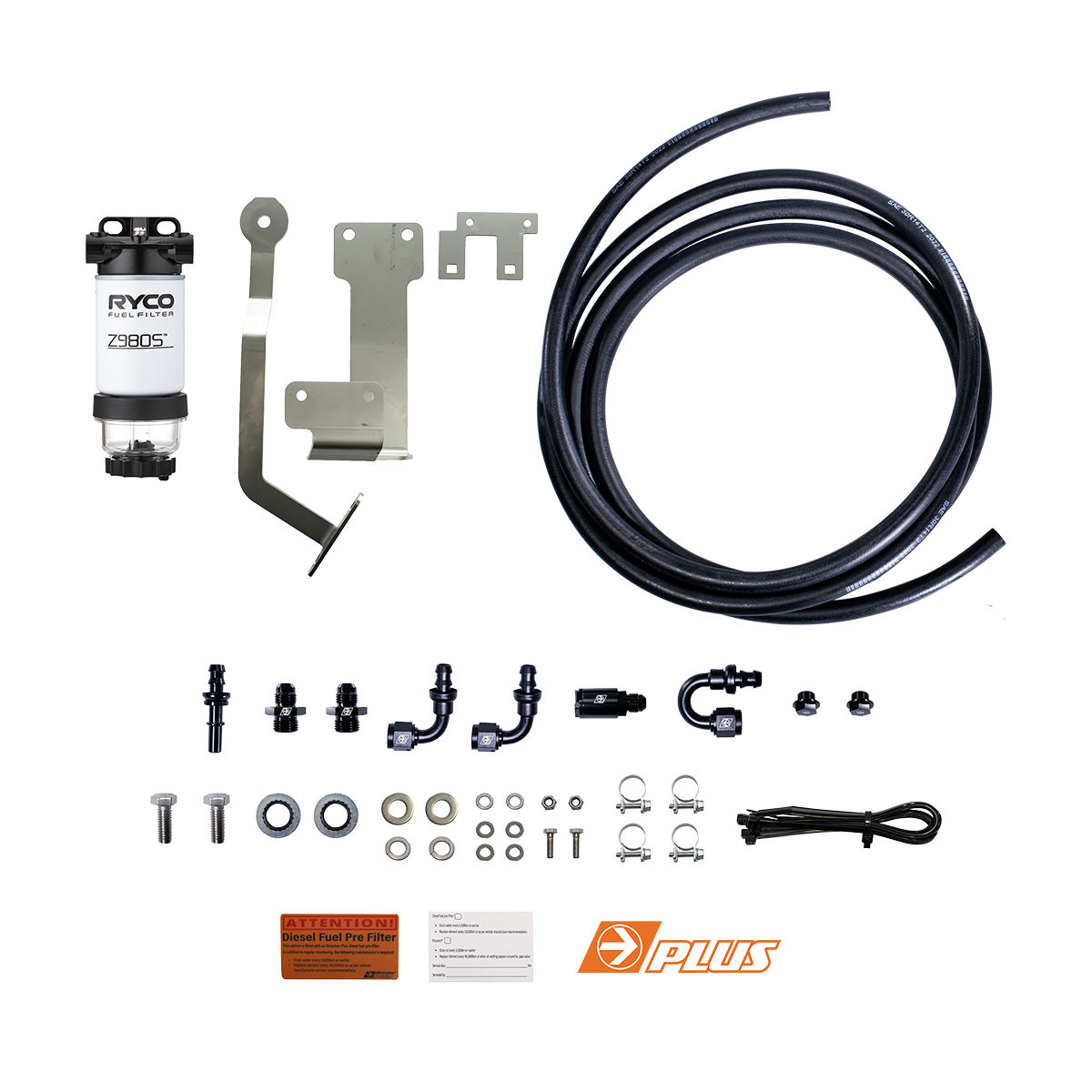 Ford Ranger Next Gen Ryco Pre-filter Kit