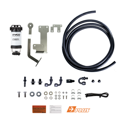 Ford Ranger Next Gen Ryco Pre-filter Kit - Common Rail Cowboys