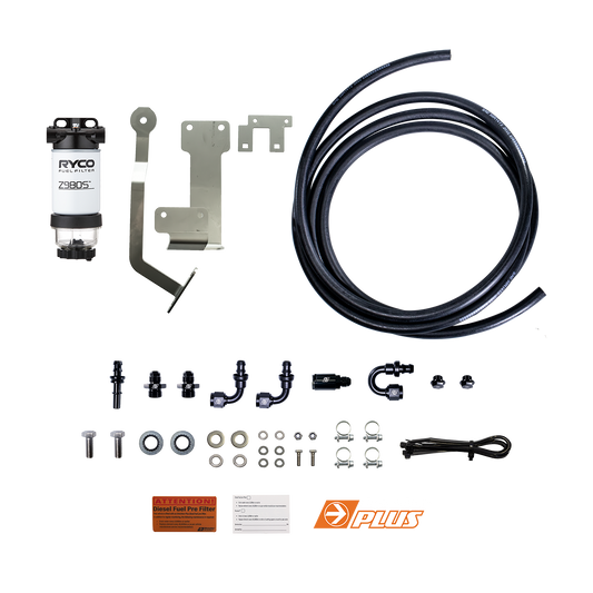 Ford Ranger Next Gen Ryco Pre-filter Kit