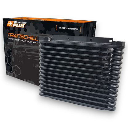 Direction Plus D-Max & BT-50 transmission cooler TCB646DPK for 2021-on models, durable cooling system for vehicle transmission.