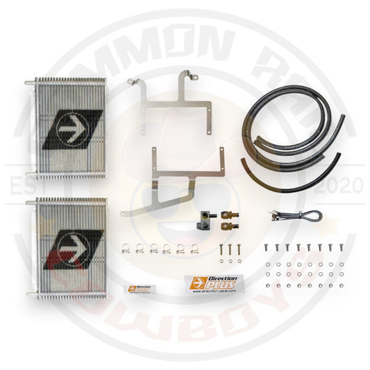 RG Colorado Trans Cooler - Dual Cooler - Common Rail Cowboys