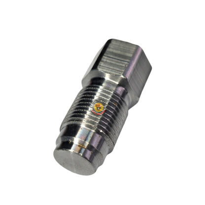 MCR Rail Blank for 4JJ1, YD25, 4D56, 1VD, 4M41 engines, showing precision-machined metal rail blank component.