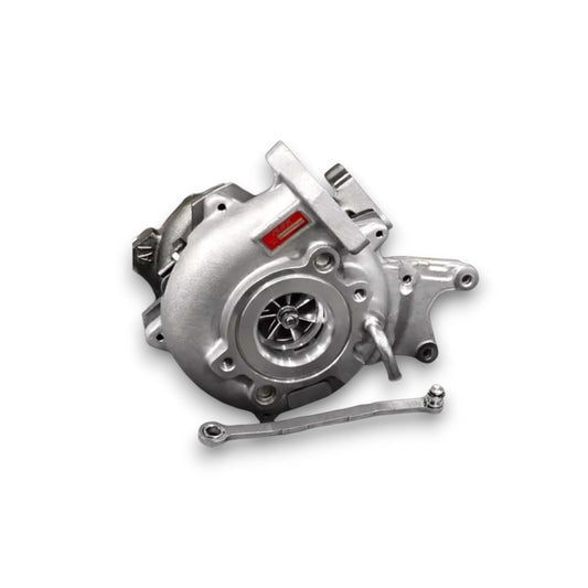 Flex Pro 43mm VNT turbo for Hilux N80 2021+ iART models, complete kit with intake pipe.