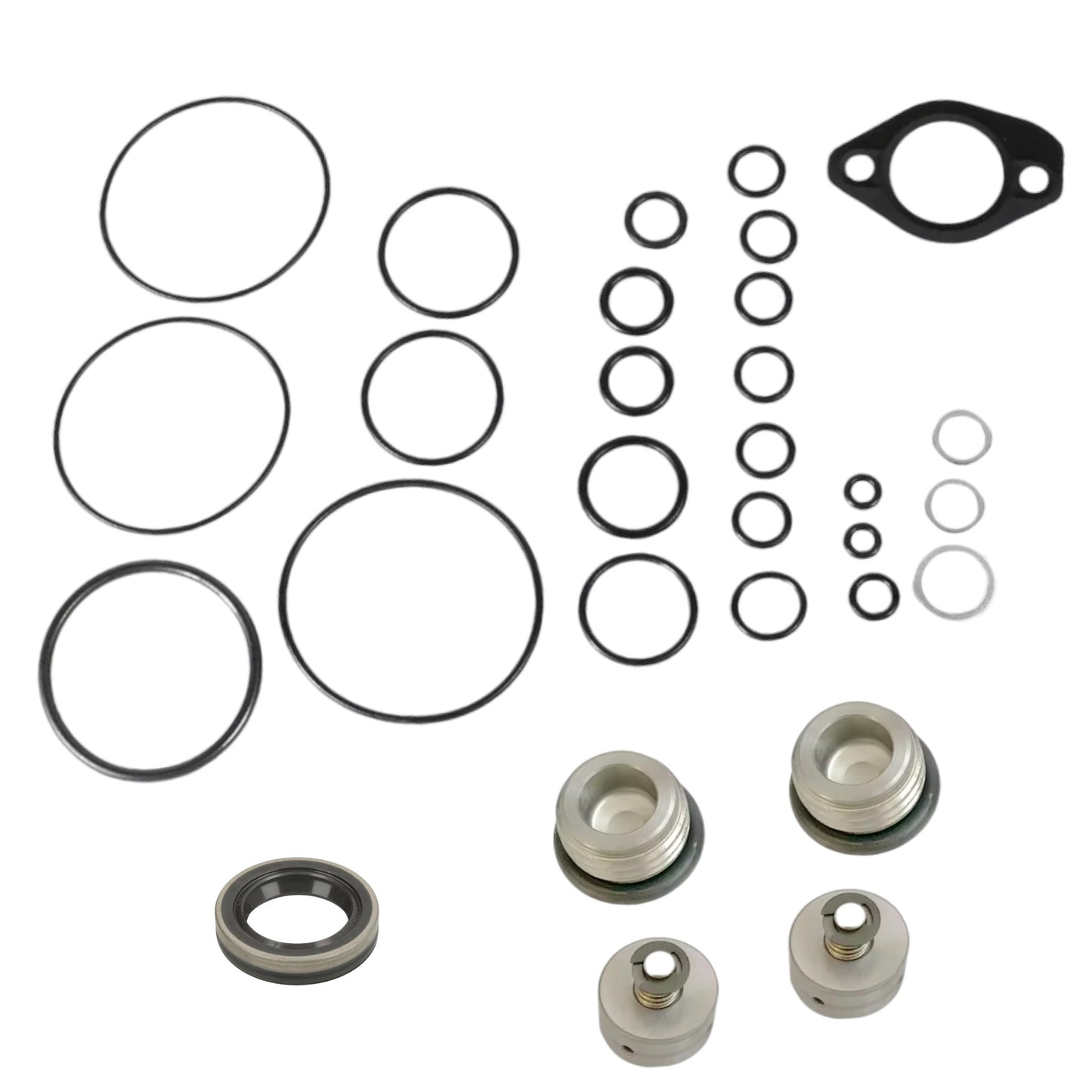 HP3 Fuel Pump Seal Kit - Denso HP3 Seal Kit - 2 Rotor Pump Seal Kit - Suits 1KD, 4JJ1, 4D56, 4M41, 4N15, YD25, Duramax | Genuine Denso Components