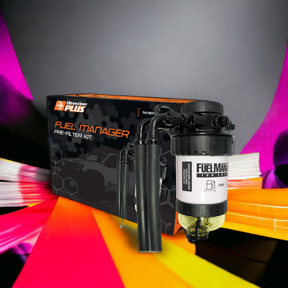 Isuzu MU-X Pre Filter Kit 2017-2020  - Fuel Manager - Common Rail Cowboys