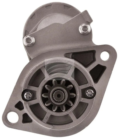 Jaylec 1KD starter motor for Toyota Hilux and Prado, showing the durable automotive starter motor designed for reliable engine starting.