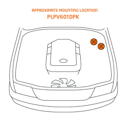 Isuzu MU-X Pre-Filter and Catch Can Kit - With In Cab Alarm - 2013-2020 - Common Rail Cowboys