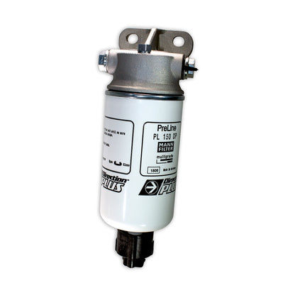 Direction Plus D-Max/MU-X PreLine-Plus Pre-Filter Kit, automotive pre-filter showing filter media and assembly components.