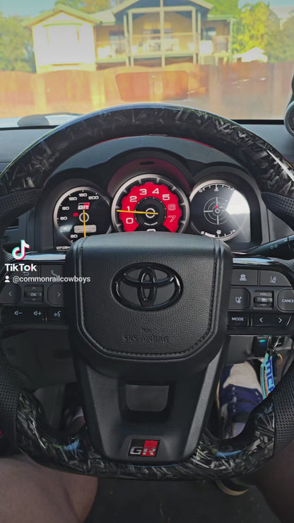 Hilux N70 Digital Dash Display