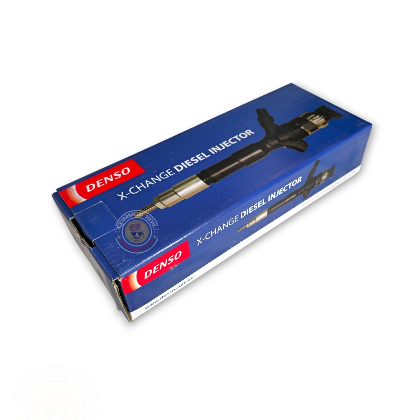 1VD-FTV DPF Piezo Injectors (VDJ79 / VDJ200) — Genuine Denso 295900-0480 | Set of 8
