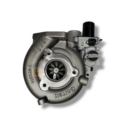 Prado 1KD Garrett PowerMax Turbo rear view turbine