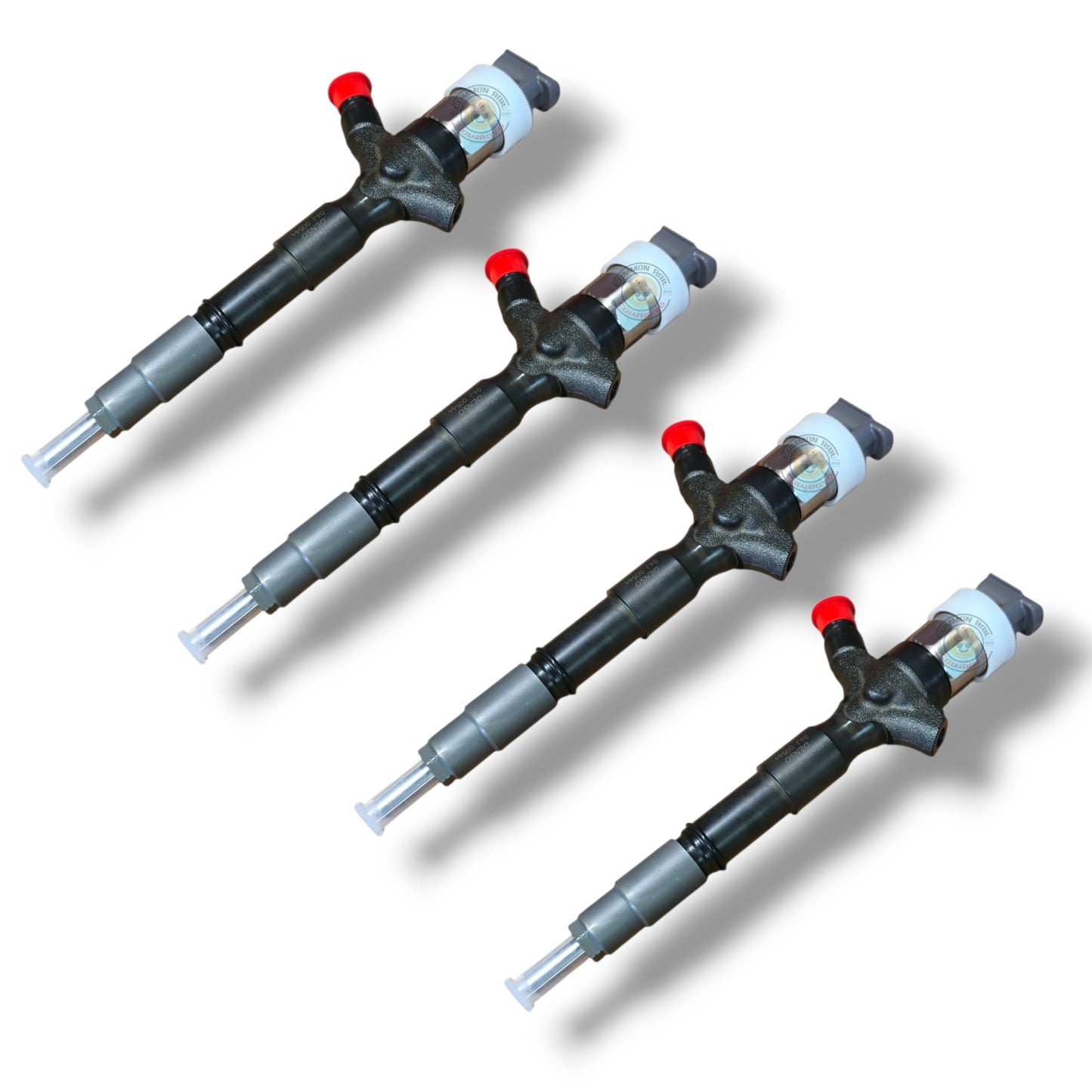 Four Prado 18 code injectors