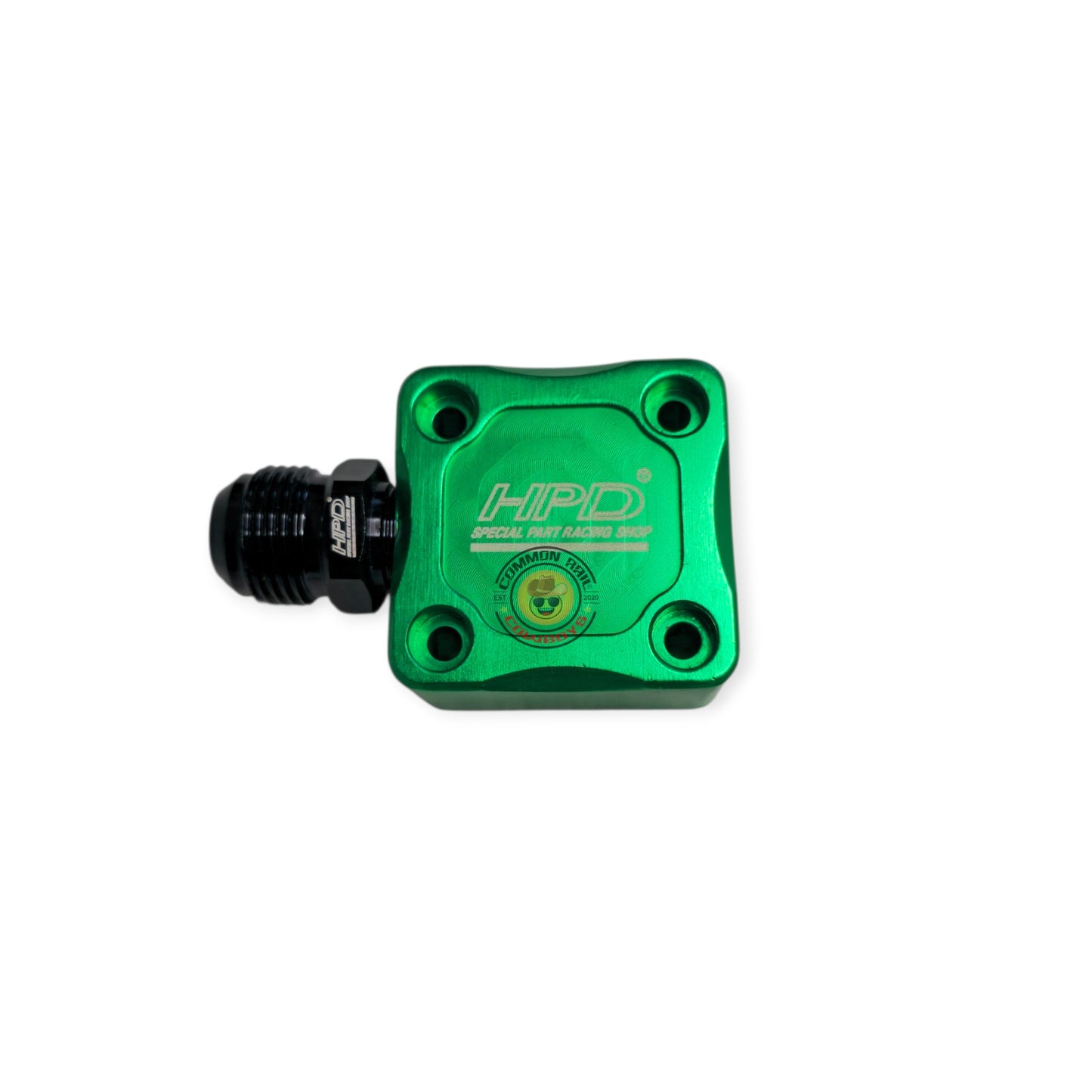 HPD Crankcase Breather - 4JJ1 - 4JJ3 - Side Exit - Common Rail Cowboys