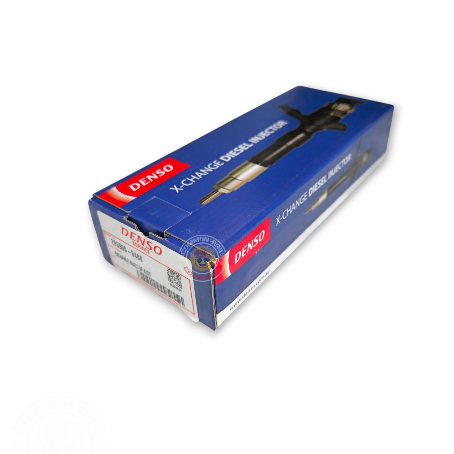 1VD-FTV DPF Piezo Injectors (VDJ79 / VDJ200) — Genuine Denso 295900-0480 | Set of 8