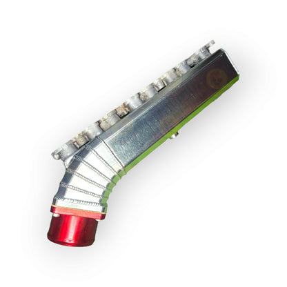 HPD Special Parts 1KD HPD Intake Manifold with Lobster Style design, showcasing the automotive intake manifold for turbo diesel engines.