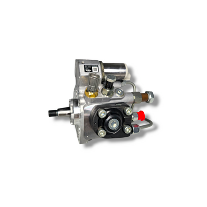 Denso 1VD-FTV fuel injector pump pre-DPF model 294050-0280, showing a close-up of the fuel pump component.