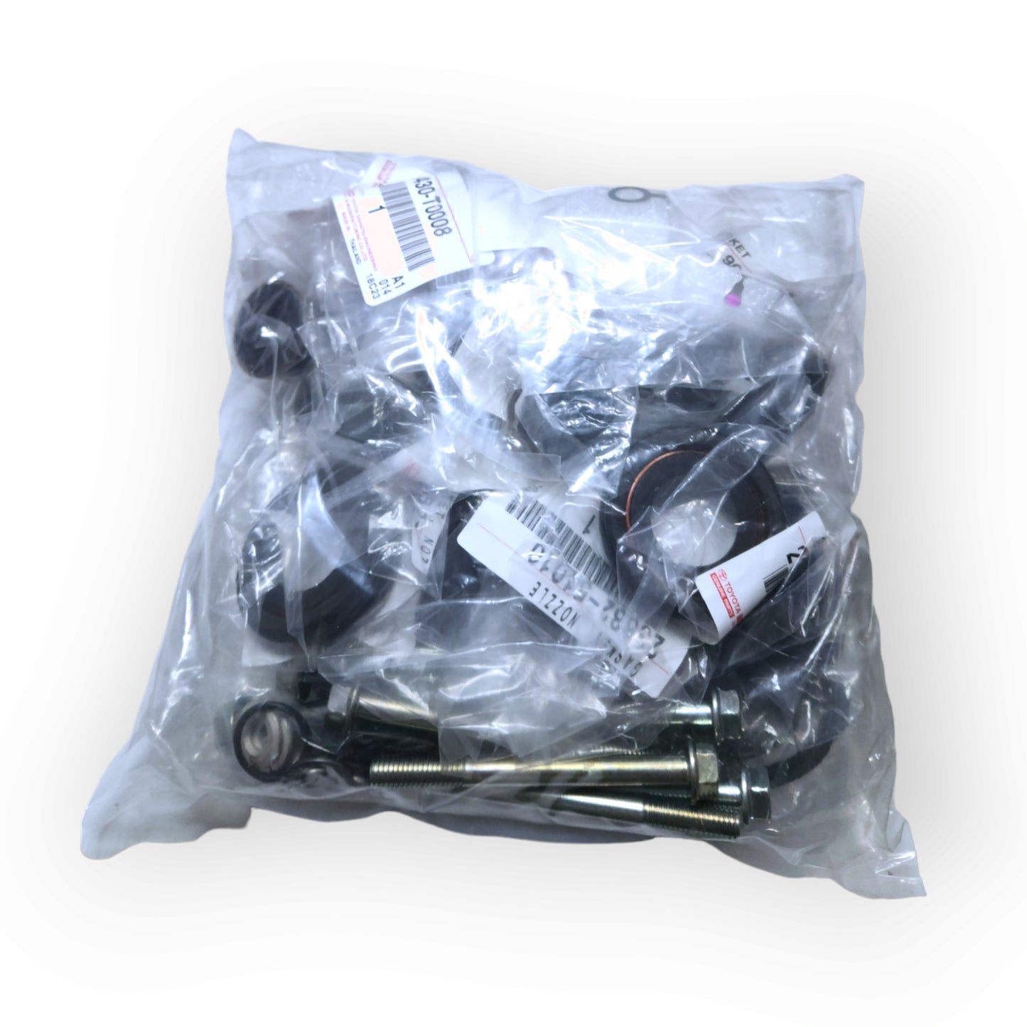 1VD Injector Fitting Kit - Genuine Parts for VDJ79 - VDJ200 - Pre DPF - Common Rail Cowboys