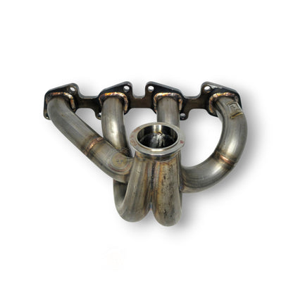 4JJ1 / 4JJ3 Exhaust Manifold for Garrett G25/G30 – High Mount Stainless | D-MAX, MU-X & BT-50