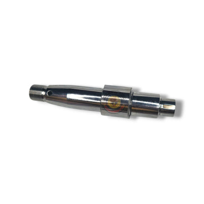 FuseTech HP5 Stroker Shaft for fuel pumps, 18mm diameter, compatible with 1GD/4JJ3 engine models, durable steel construction.