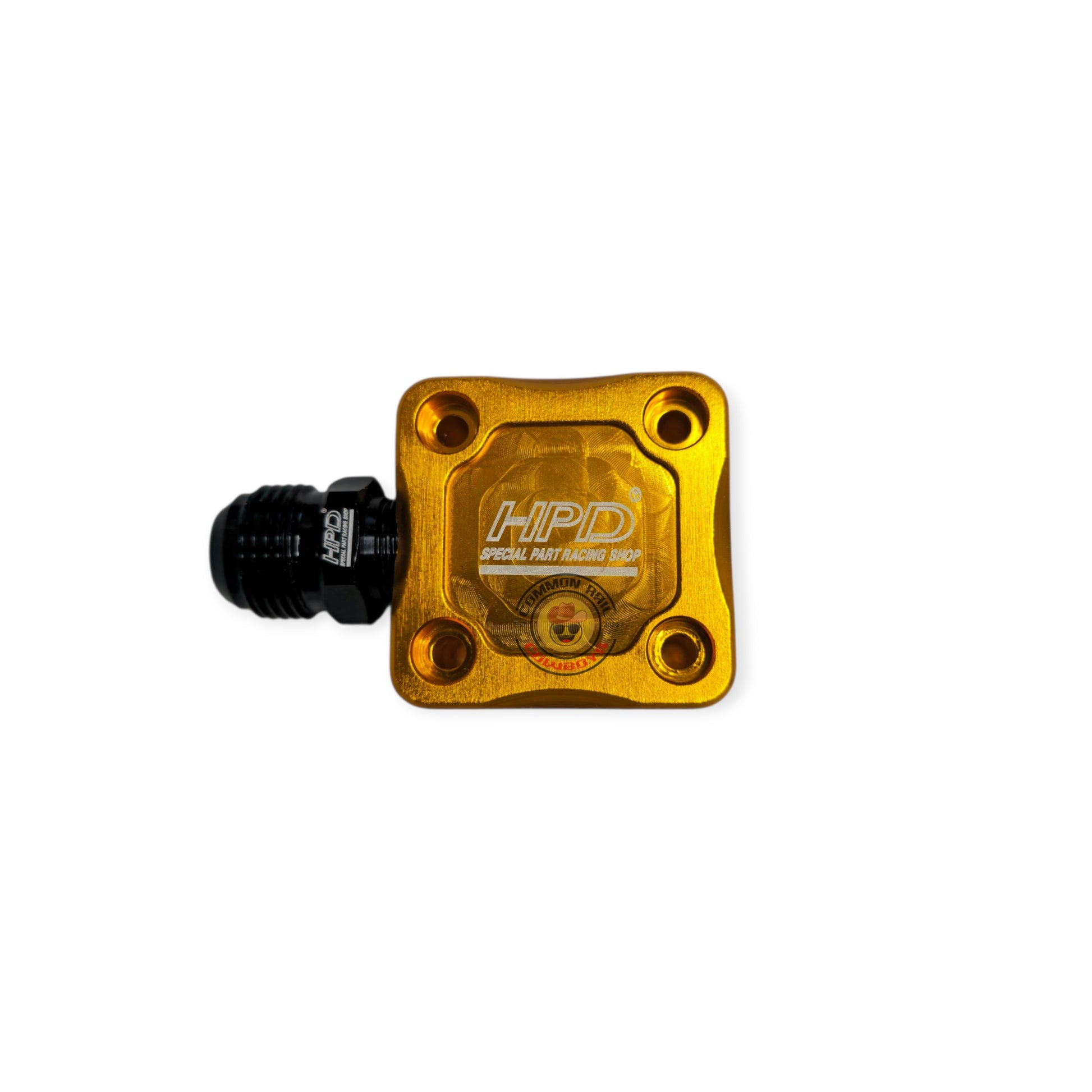 HPD Crankcase Breather - 4JJ1 - 4JJ3 - Side Exit - Common Rail Cowboys
