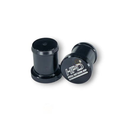 HPD 4JJ Billet Coolant Blanking Plugs - 17mm - Set of 2 | EGR Cooler Delete