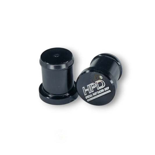 HPD 4JJ Billet Coolant Blanking Plugs - 17mm - Set of 2 | EGR Cooler Delete