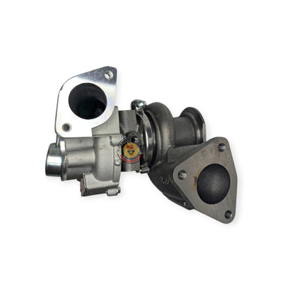 Flex 46mm Bolt On Turbo (Gated) for 2015-2019 vehicles, showing the turbocharger with mounting flange and metal components.