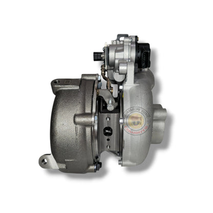 Bottom of Prado 1KD Garrett PowerMax Turbo