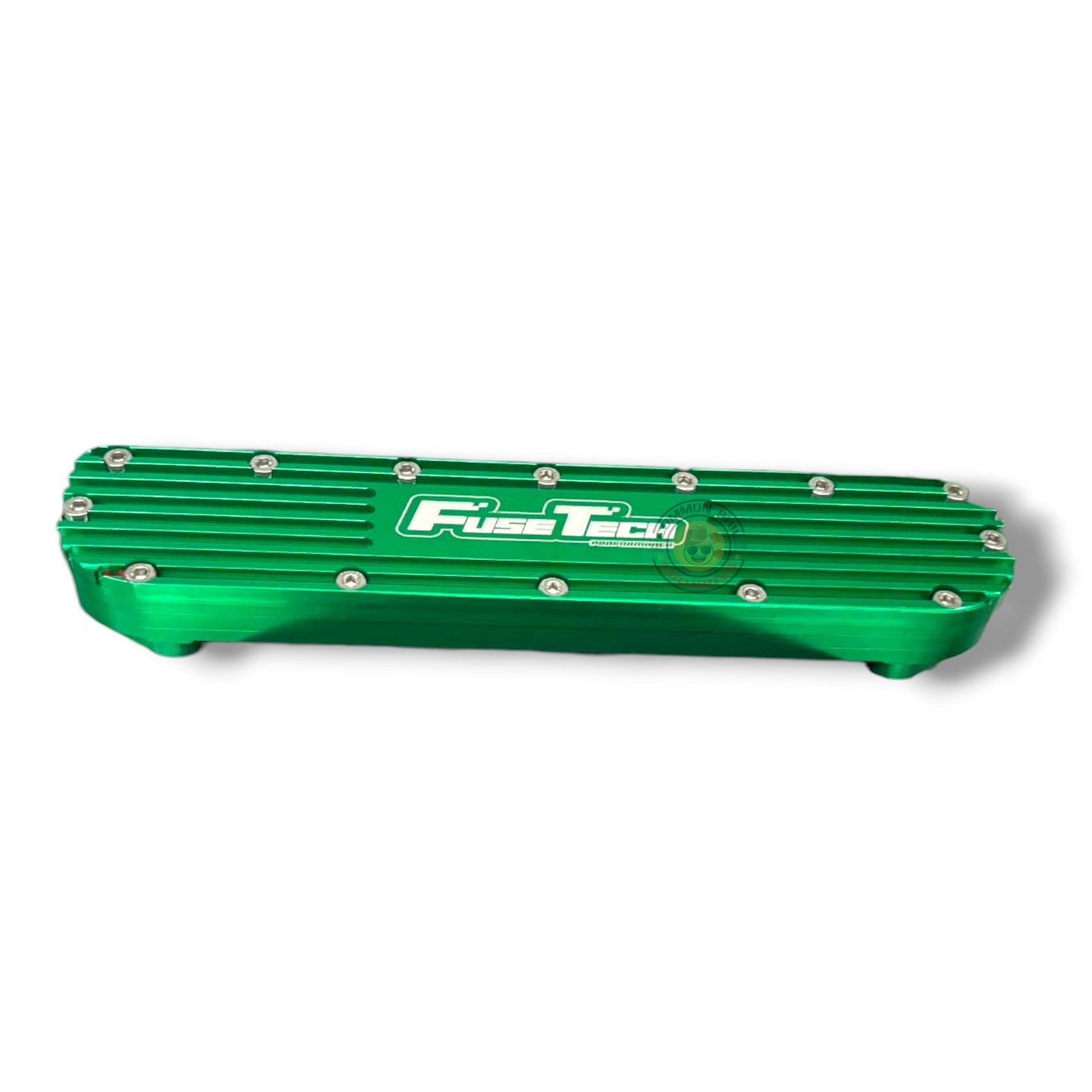 FuseTech Billet Aluminum 1KD Oil Cooler upgrade with sleek, durable design for improved engine cooling.