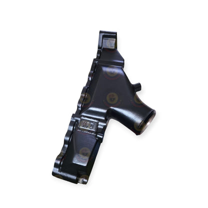 HPD 4JJ1 Intake Manifold for D-MAX Colorado, forward-facing view, showcasing the durable engine intake component.