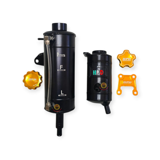 N70 Hilux Coolant Bottle and Power Steering Reservoir - HPD