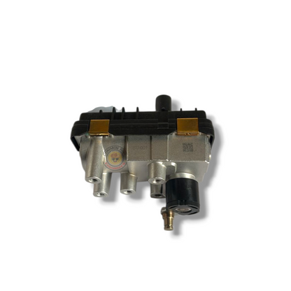 Turbo actuator for Ford Ranger PX2/PX3, Mazda BT-50 UR, and Everest UA 2.2L Duratorq from Common Rail Cowboys, shown in the image.