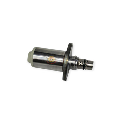 Denso 1VD Suction Control Valve (SCV) 294200-0693, close-up of the black plastic valve used in diesel fuel systems.