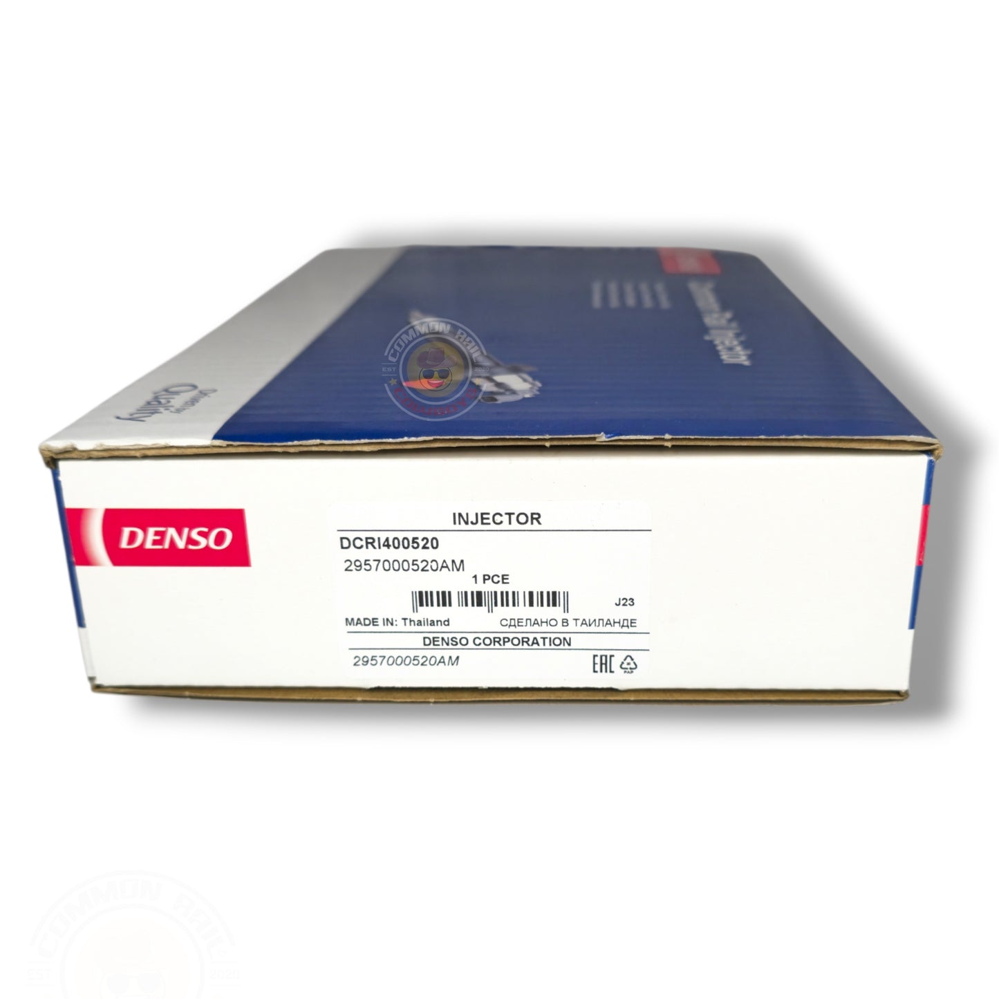 Genuine Denso 1GD-FTV Injectors - Hilux N80, Fortuner & Prado | 295700-0550