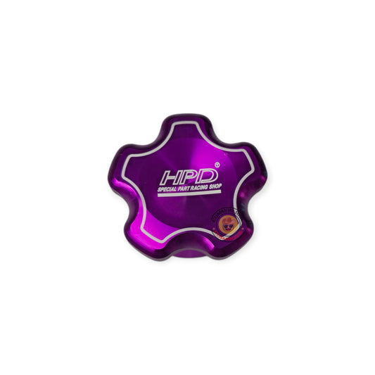 HPD billet aluminum oil cap for Fortuner 1GD 2GD with anodised finish