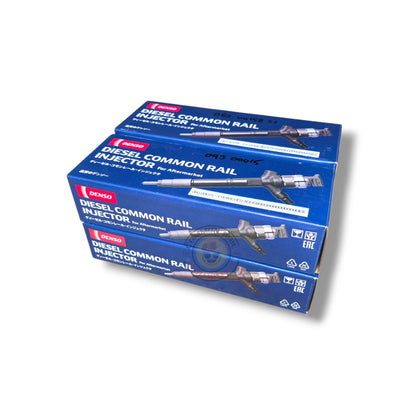 Hilux N70 1KD +30 Injectors - 11 Code