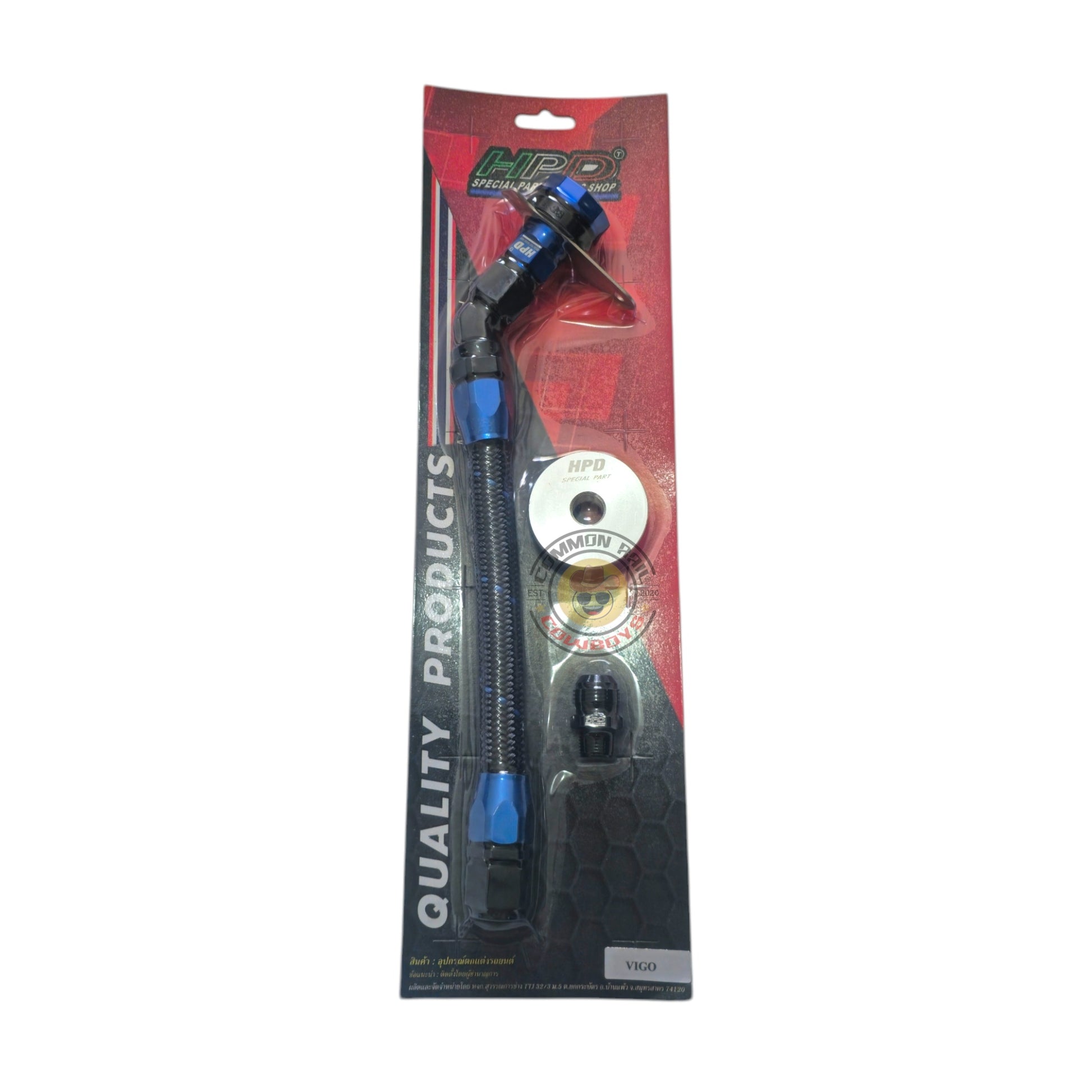 N70 Hilux HPD Water Filler Relocation Kit - Common Rail Cowboys