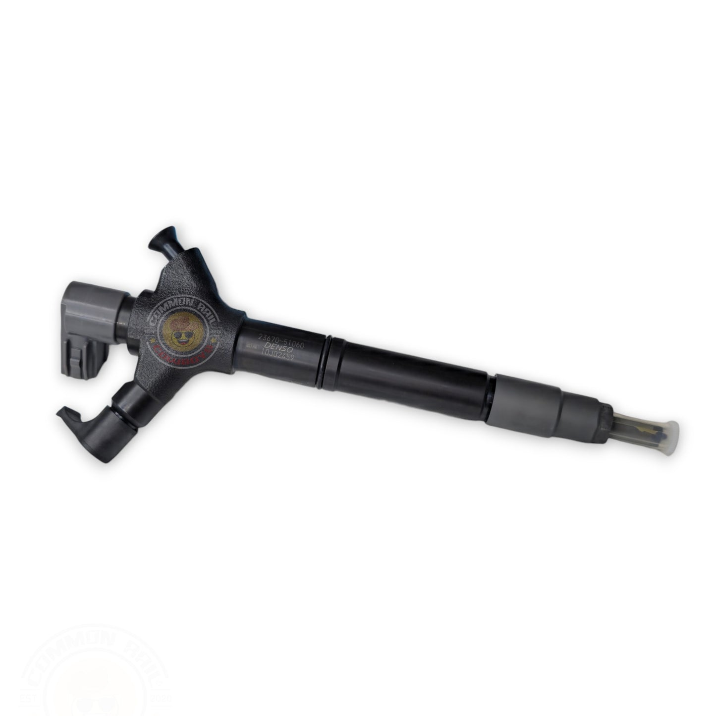 1VD-FTV DPF Piezo Injectors (VDJ79 / VDJ200) — Genuine Denso 295900-0480 | Set of 8