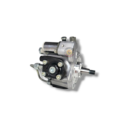 Denso 1VD-FTV Injector Pump Pre-DPF fuel pump with metal body and connectors, designed for diesel engine applications.