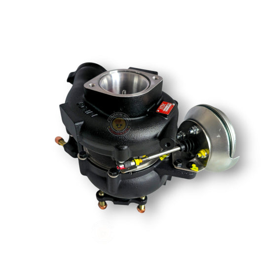 GCG TDX Stage 3 Turbo Upgrade – Ball Bearing GTA23 Replacement for 1VD-FTV LandCruiser 79 Series