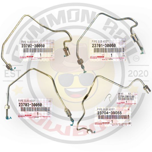 1KD Injector Line Kit - Genuine Parts. - Common Rail Cowboys