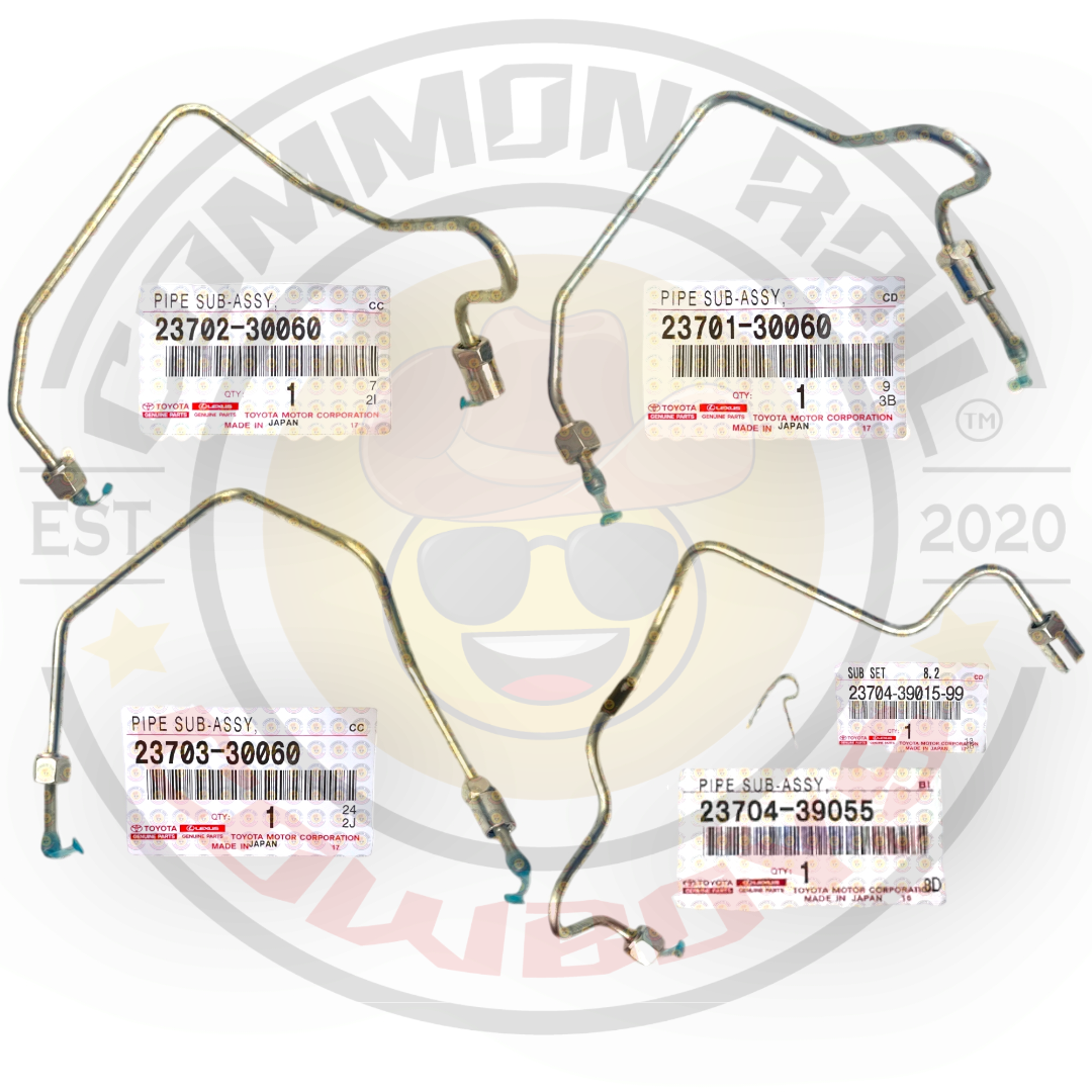 Flex x MCR x Denso 250HP - Power-Up Pack - Full Set. - Common Rail Cowboys